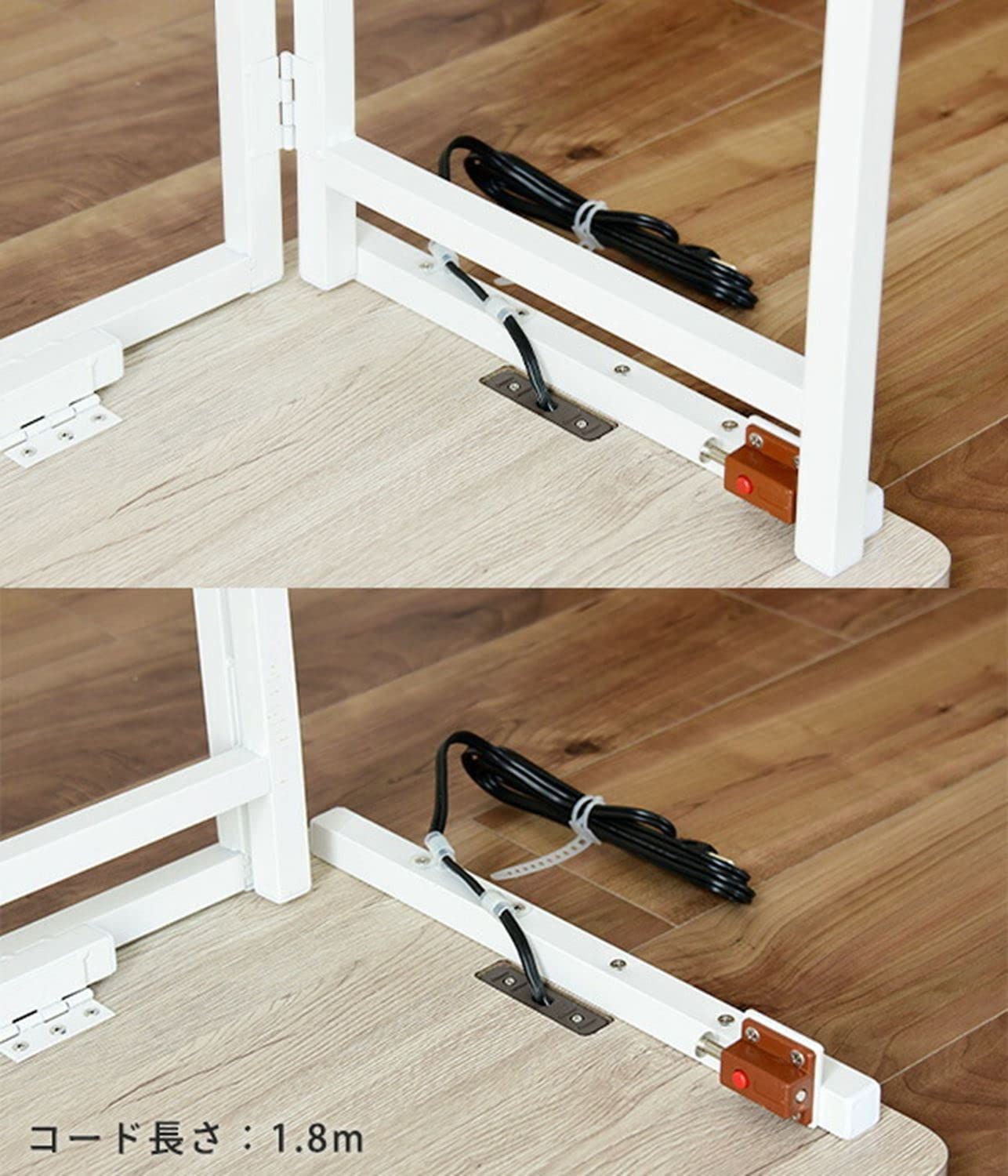 熱に強い天板 メラミン加工