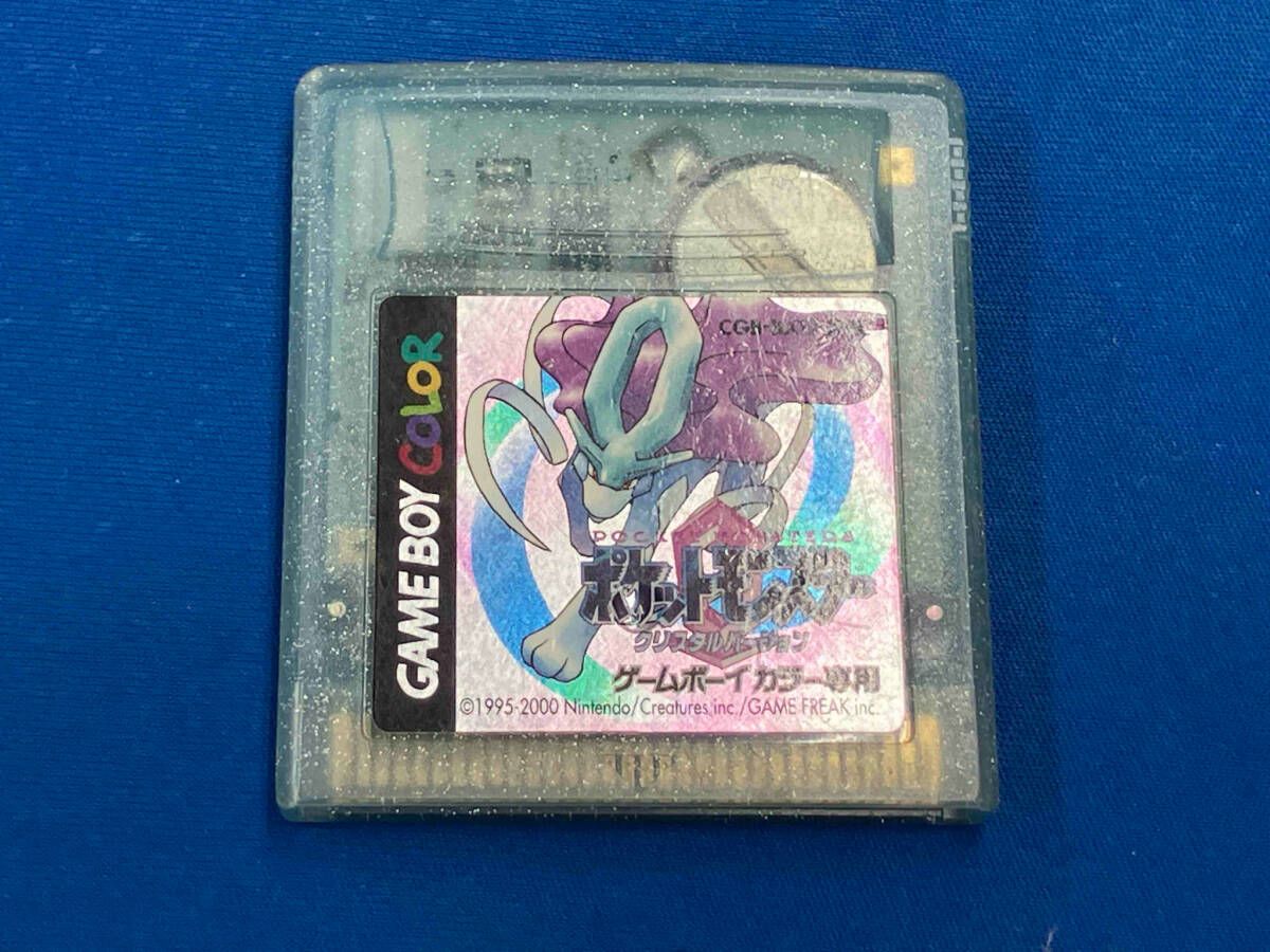 【即購入可】ポケットモンスター クリスタルバージョン (※動作未確認品) 箱説なし※】ポケットモンスター クリスタルバージョン - メルカリ