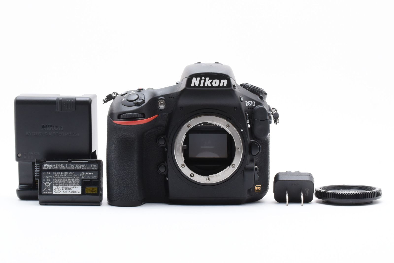 ショット数3,623★美品★NIKON D810 ボディ Nikon - ☆美品【NIKON】D810 ボディ シャッター数5500未満