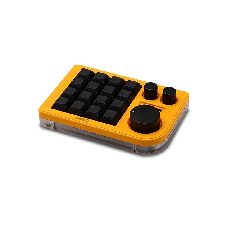 KB16 マクロメカニカルキーボードアルミニウム製/片手キーボード/RGB
