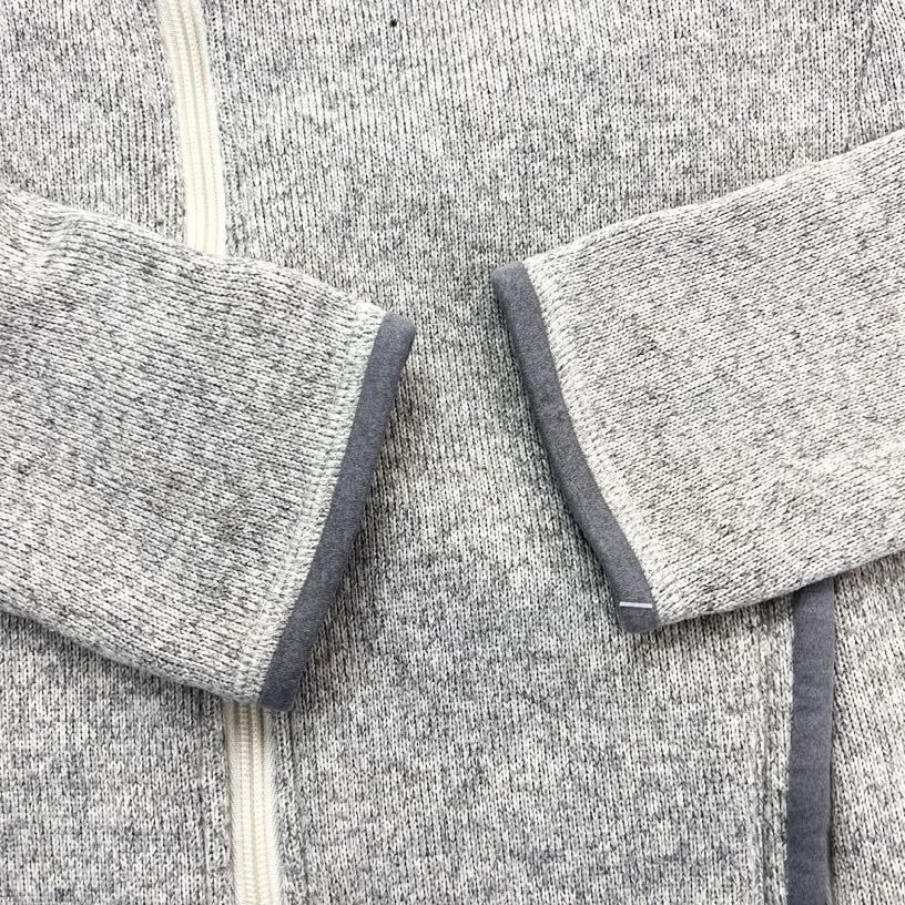 patagonia ☆ ベターセーター フリース ジャケット 肩ジップ◎ グレー レディース M 定番 登山 アウトドア キャンプ パタゴニア■EA188 patagonia ☆ ベターセーター フリース ジャケット 肩ジップ◎ グレー