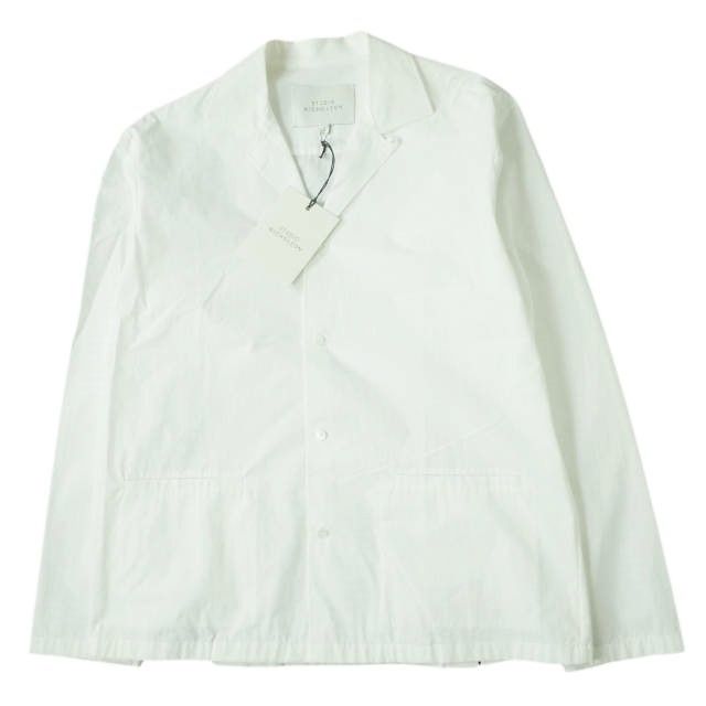 最終値下げ|STUDIO NICHOLSON CABRILLA SHIRT 新品 STUDIO NICHOLSON CABRILLA SHIRT S - メルカリ