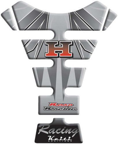 Keiti(ケイティ) タンクパッド HONDAウイング/シルバ- UVクリアコーティング 17.5X22.0cm THD204S