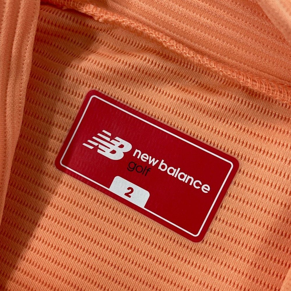 サイズ：2 NEW BALANCE GOLF ニューバランス 2022年モデル ハイネック 半袖Tシャツ ロゴ ホワイト系 [240101281845] ゴルフウェア レディース ストスト 楽天市場】NEW BALANCE GOLF ニューバランス ハイネック 半袖T
