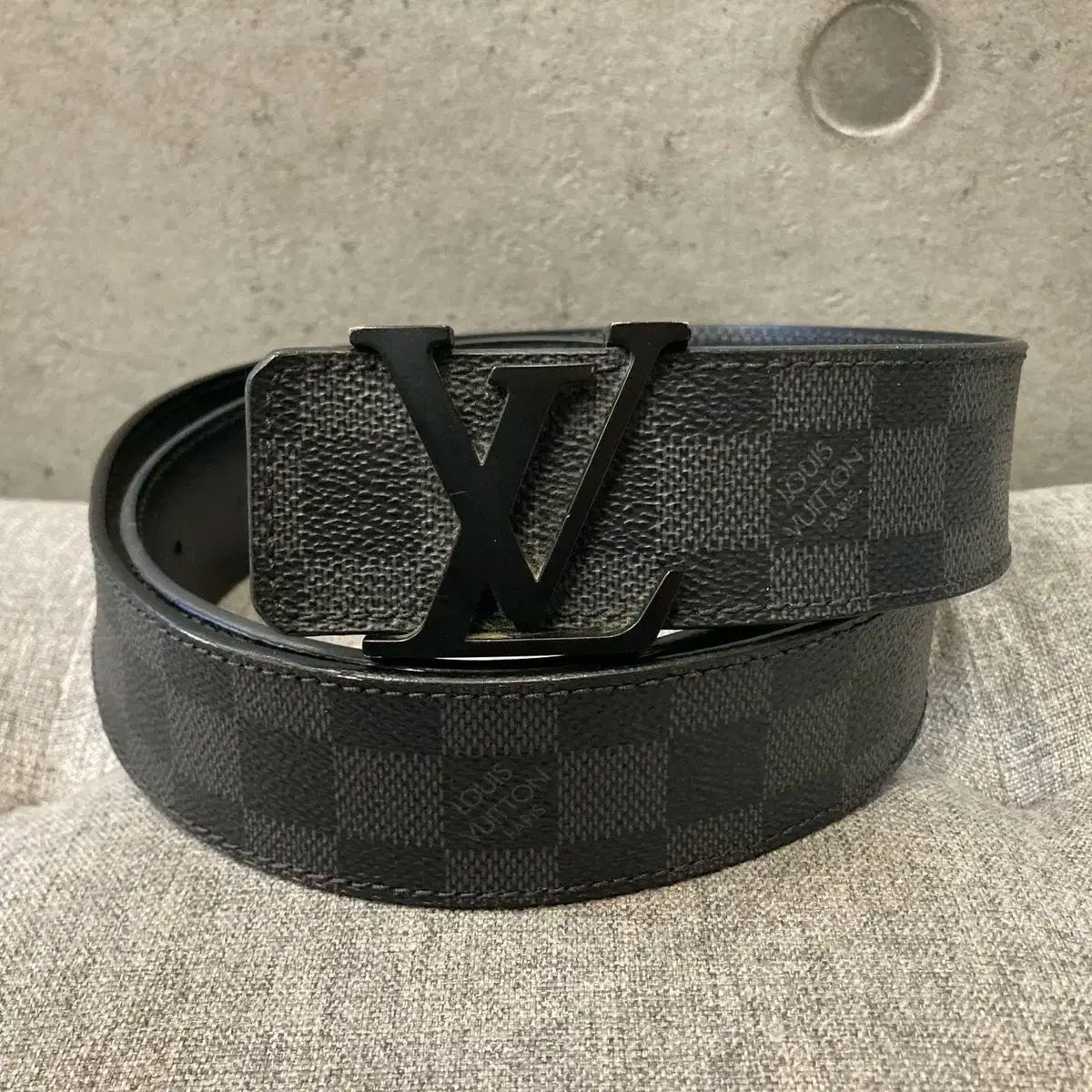 LOUIS VUITTON ベルト ダミエ 95 M9808 LOUIS VUITTON ベルト ダミエ