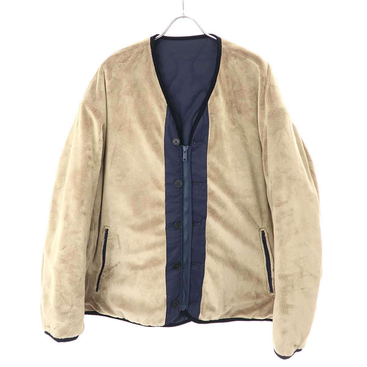 LAVENHAM ラベンハム for Graphpaper Reversible Collarless Blouson 
