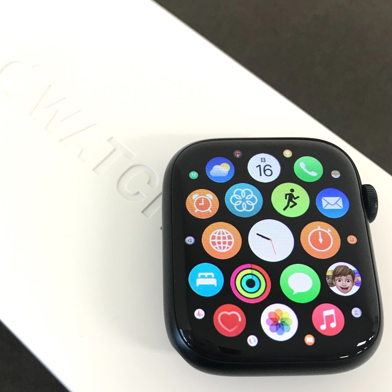 θ【新品】Apple Watch Series 7 GPSモデル 45mm - メルカリShops