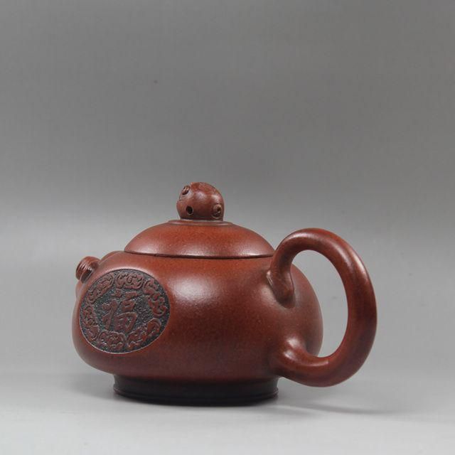 豚の壺 紫砂壺・紫泥急須・茶壺・茶道具 置物 - メルカリ