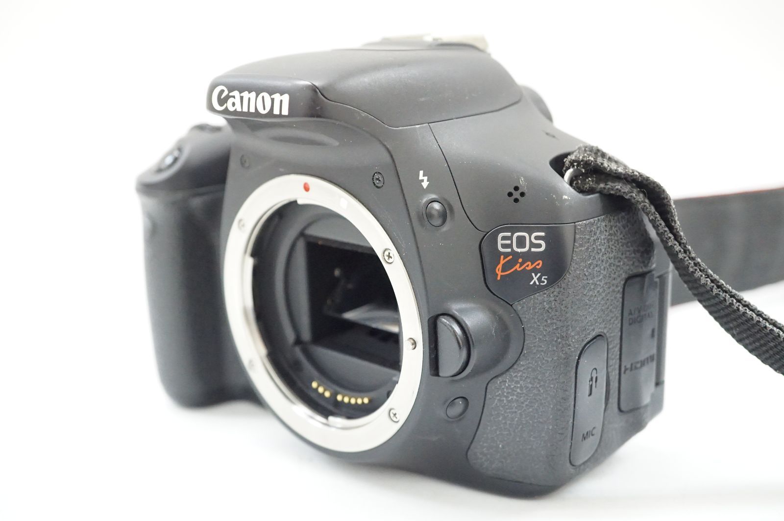 C191054)Canon EOS Kiss X5 デジタル一眼レフ 【公式通販】