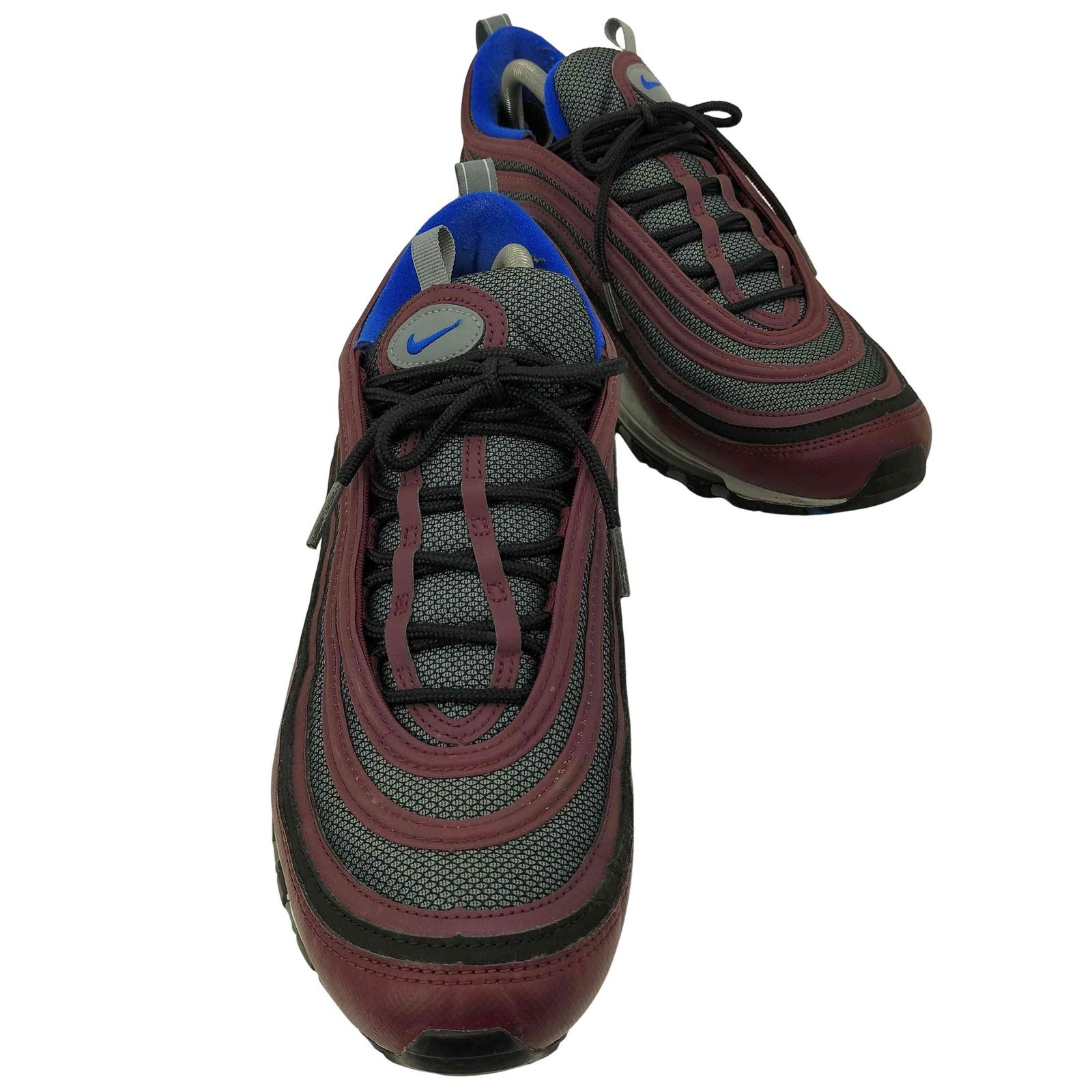 NIKE Air Max 97 Cool Grey Night Maroon JPN 29.5