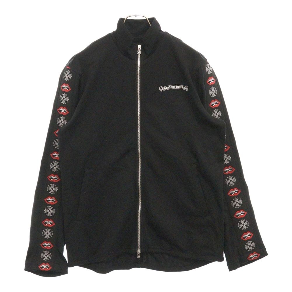 CHROME HEARTS クロムハーツ MATTY BOY TRACK JACKET トラックジャケット 袖ロゴ ブラック