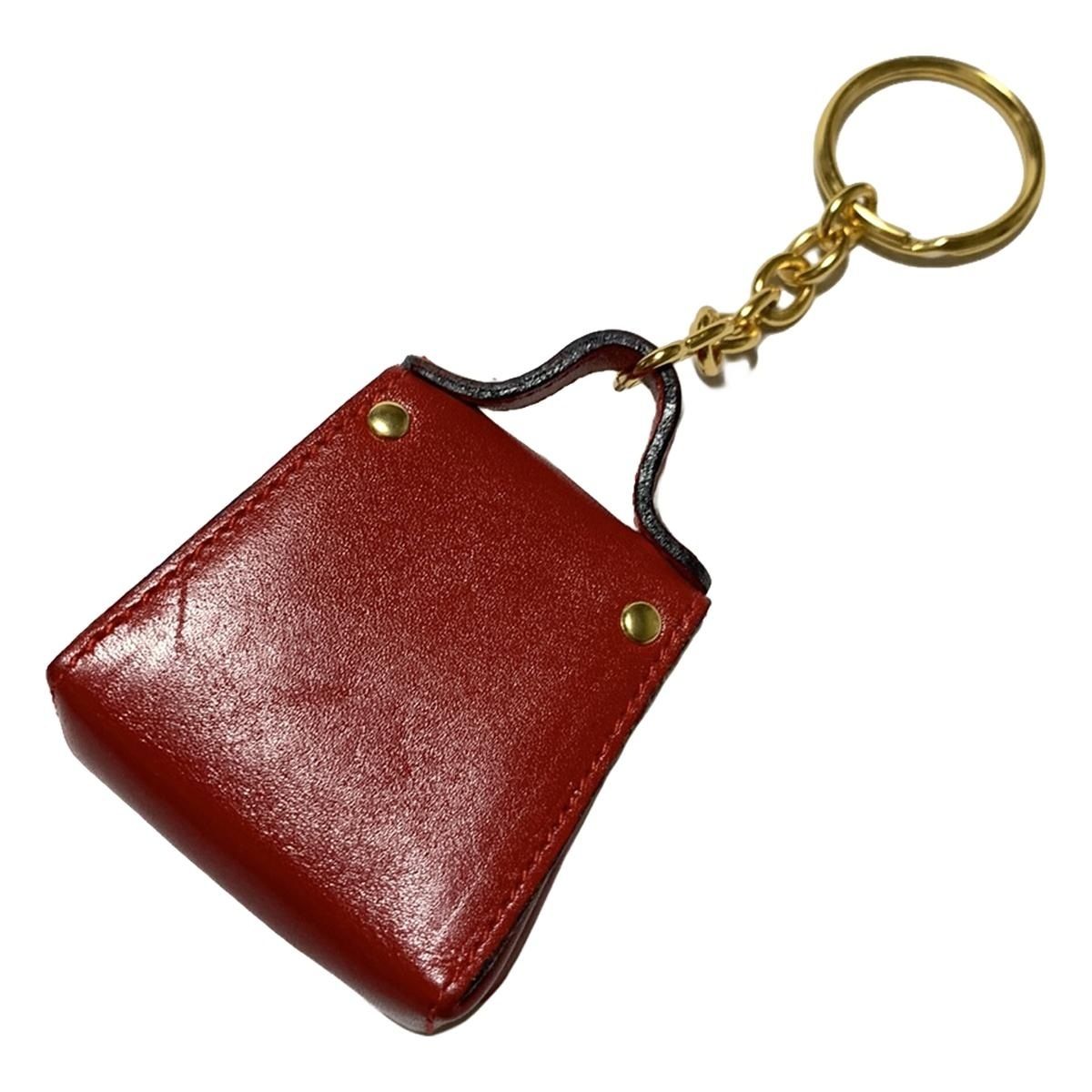 Salvatore Ferragamo サルヴァトーレフェラガモ キーホルダー キーチャーム ガンチーニ型 クリア シルバー金具 美品 中古  24528 – Casanova Vintage