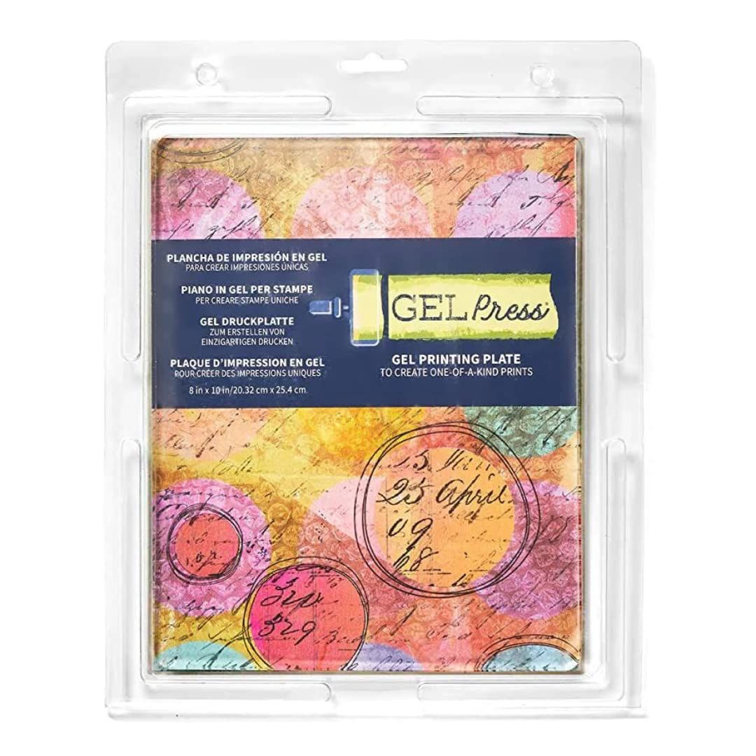 Gel Press　プリンティングプレート 8