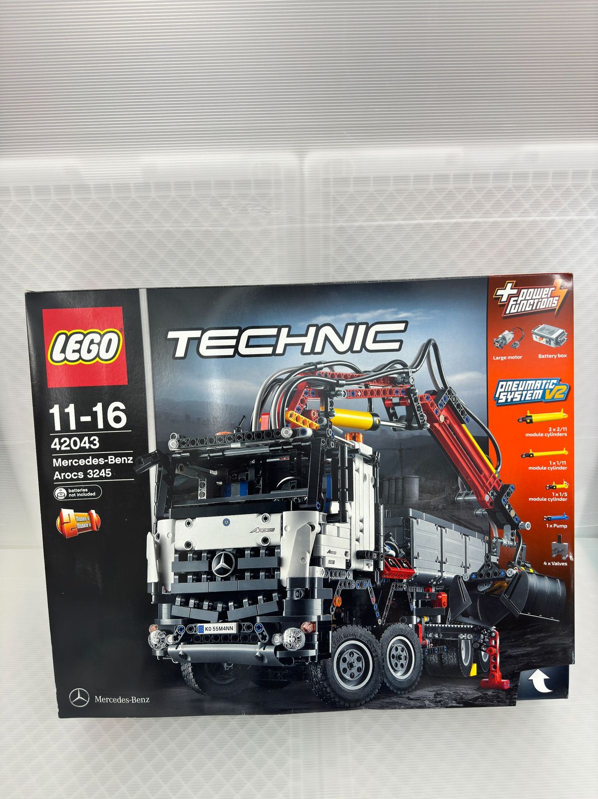 レゴ テクニック メルセデス・ベンツ アロクス  42043 Amazon.co.jp: レゴ テクニック メルセデス・ベンツ アロクス