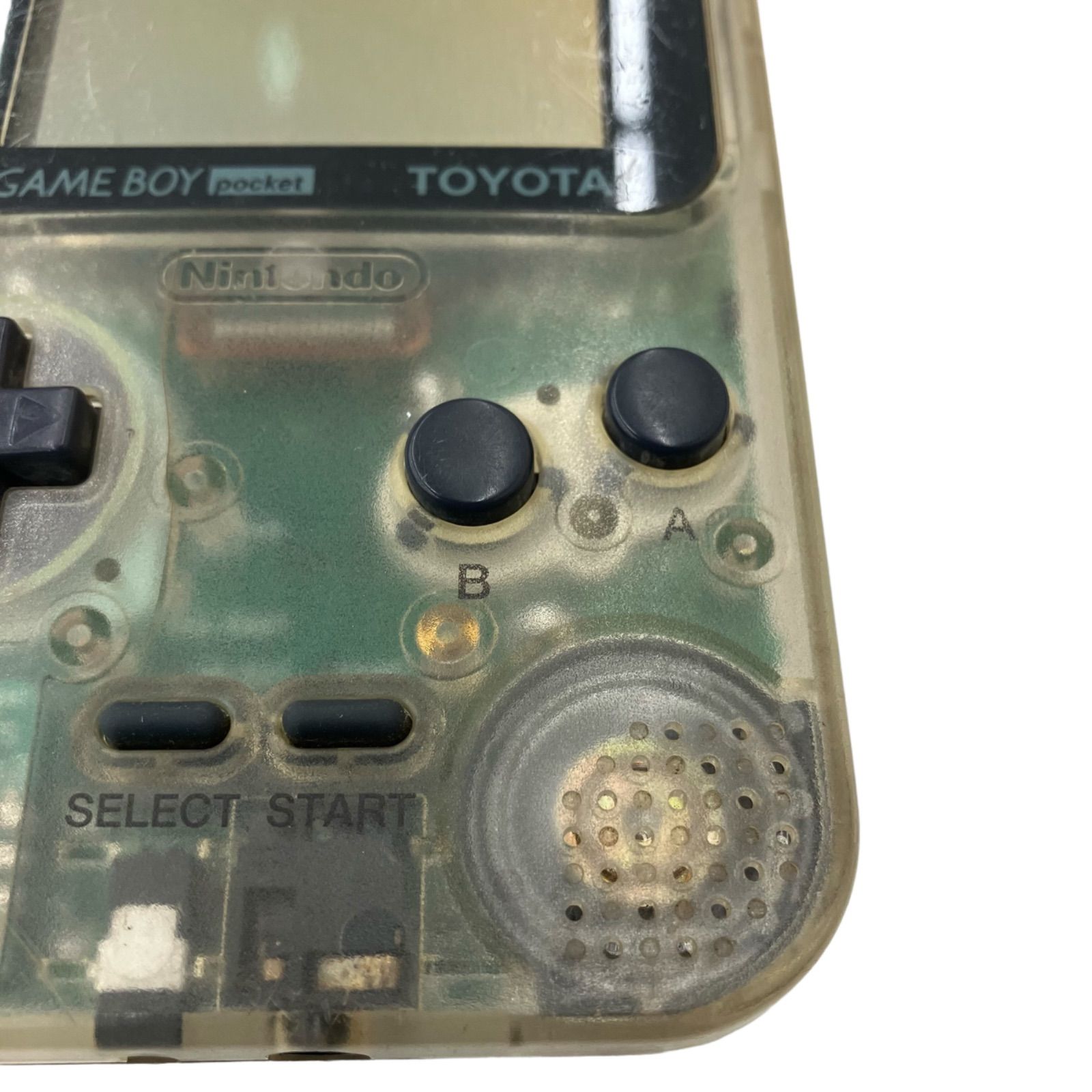 186000 GAME BOY POCKET TOYOTA 通電確認済/限定版/バッテリー