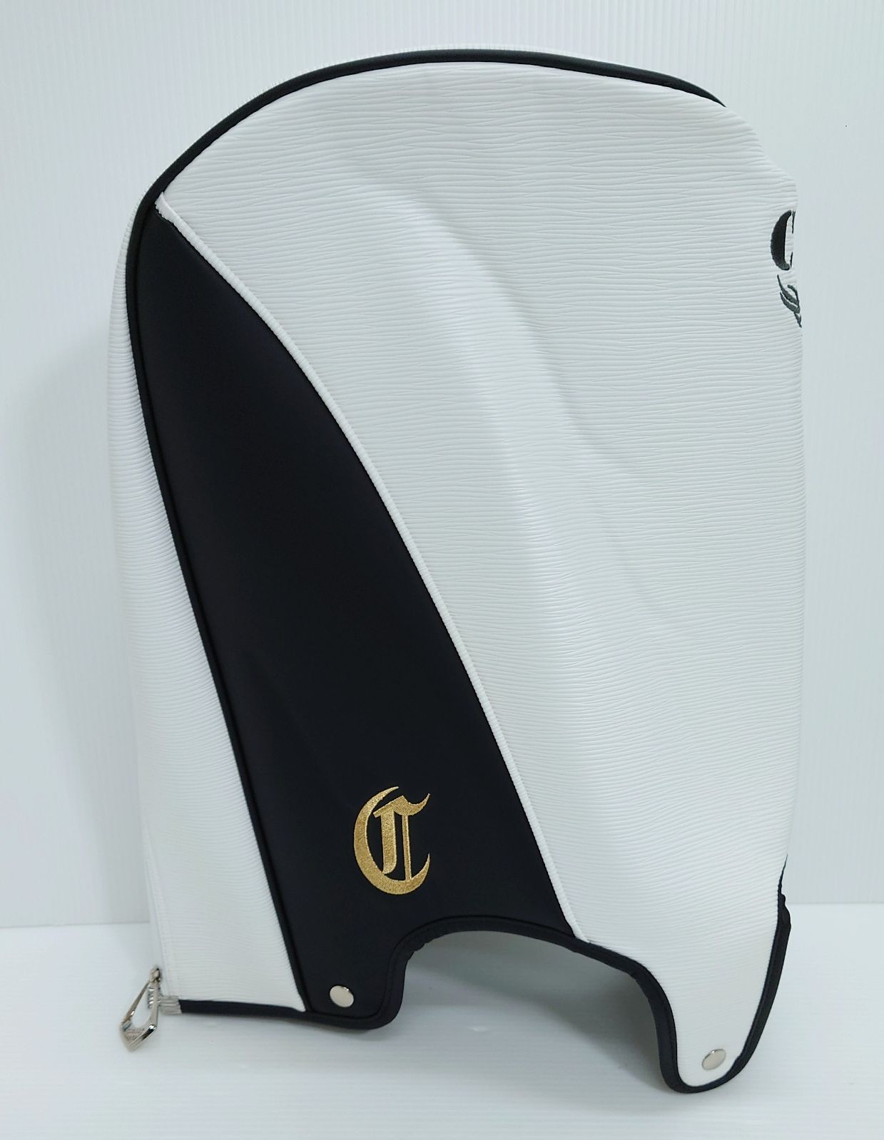 CRAZY クレイジー、キャディバッグ ホワイト【新品】 CRAZY クレイジー