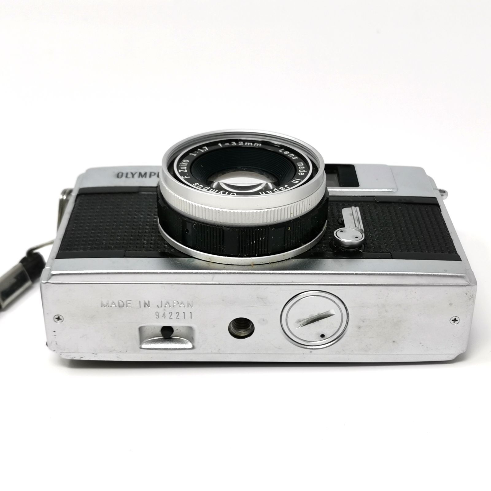 OLYMPUS オリンパス PEN EED ハーフサイズ フィルムカメラ 1.7