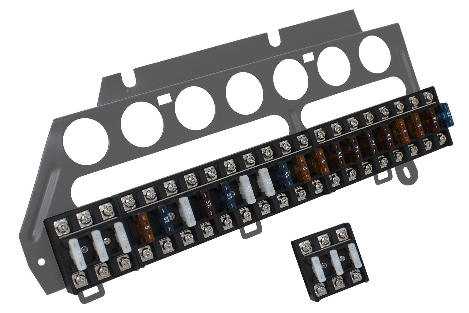 ポルシェ Porsche 911 930用 ブレード ATO 型ヒューズホルダー Blade type Fuse H er フロント リアSET