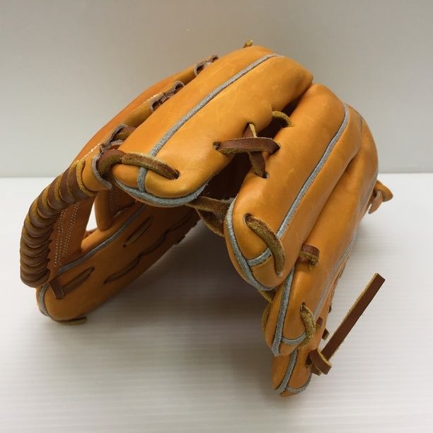 中古品 久保田スラッガー プロモデル 硬式 外野手用グロー KSG-SPL 1465 中古品 久保田スラッガー プロモデル 硬式 外野手用グロー KSG