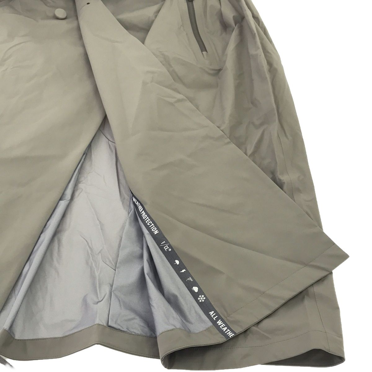 F/CE. エフシーイー 24SS PERTEX WATERPROOF TECHNICAL TRENCH F/CE. エフシーイー 24SS PERTEX WATERPROOF TECHNICAL TRENCH