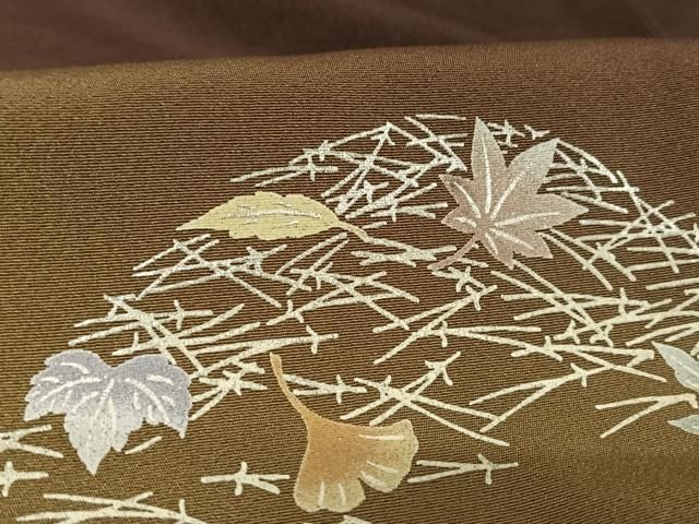 平和屋着物○金彩友禅 卓越技能者・名工・和田光正監修 京金彩 華陽 色