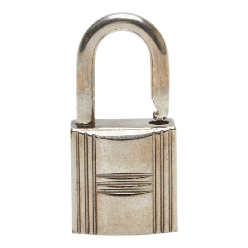 エルメス カデナ 南京錠 10個セット シルバー メタル レディース HERMES 1-0231871