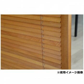 品質保証! 弘益 KOEKI UTILITY 衝立1連 ミディアムブラウン JPLB1MBR