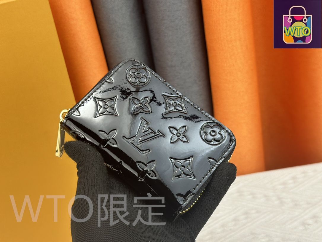 本日限定特価】LV ルイヴィトン ジッピー コインケース 11×8×2cm