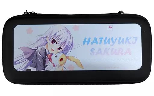 【中古】家電サプライ 10周年色紙イラスト マルチゲームケース 「はつゆきさくら」 Character Goods Festa2023夏グッズ