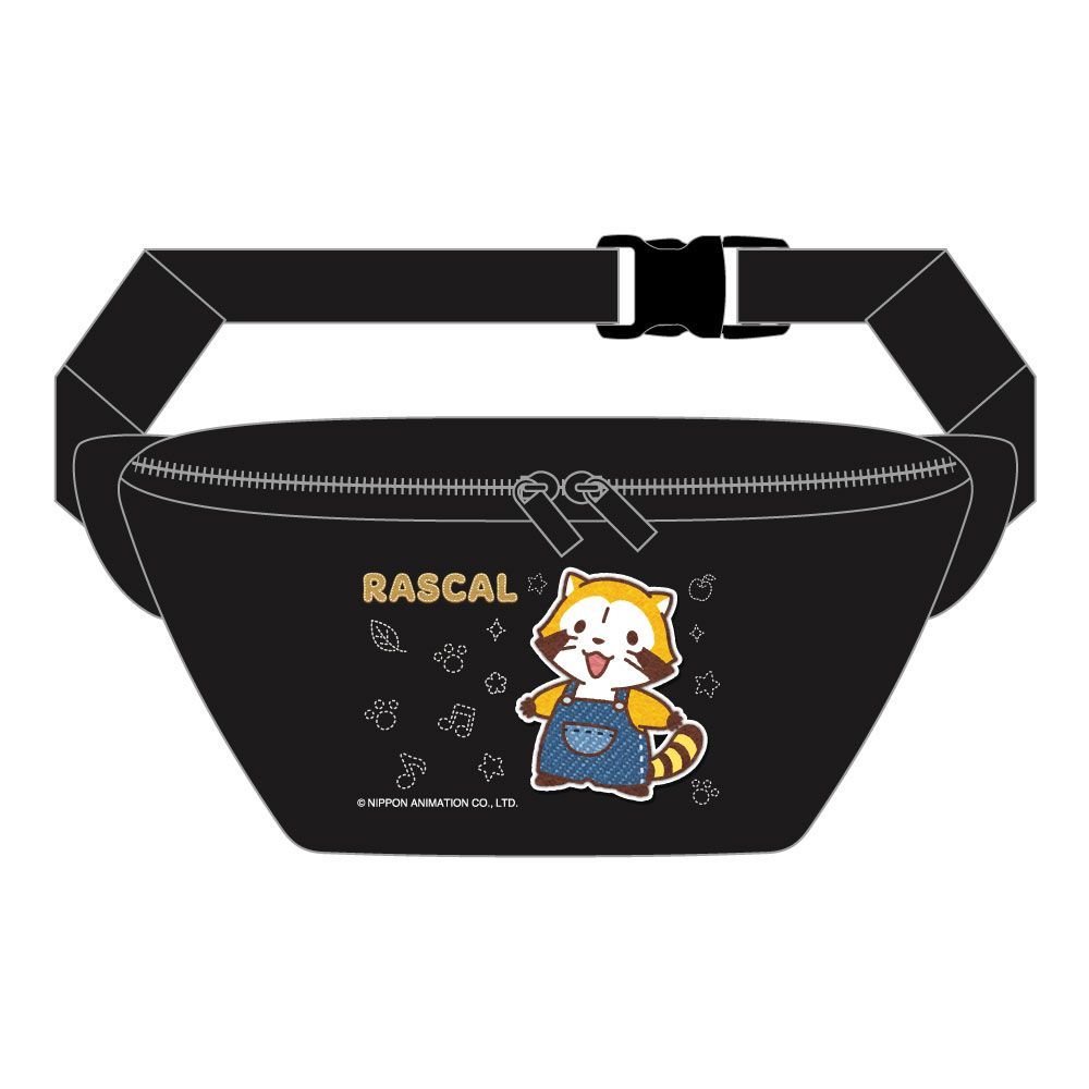格安，100%新品 【新品・公式】ラスカル ボディバッグ デニムラスカル 公式グッズ colleize コレイズ その他