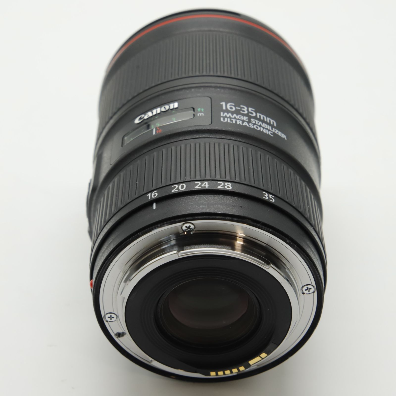 □良品□ CANON Canon 広角ズームレンズ EF16-35mm F4L IS USM