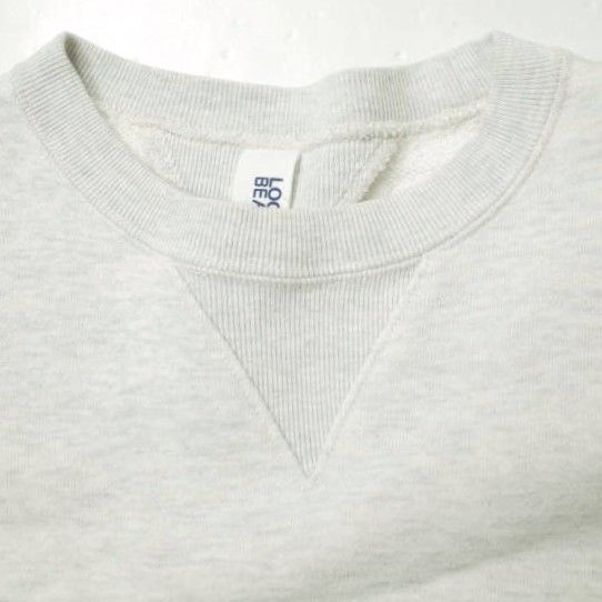 LOOPWHEELER x BEAMS PLUS ループウィラー ビームスプラス 別注 日本製 アスレチッククルーネックスウェット S ASH GRAY  トレーナー プルオーバー 両Vガゼット トップス g12258 - メルカリ