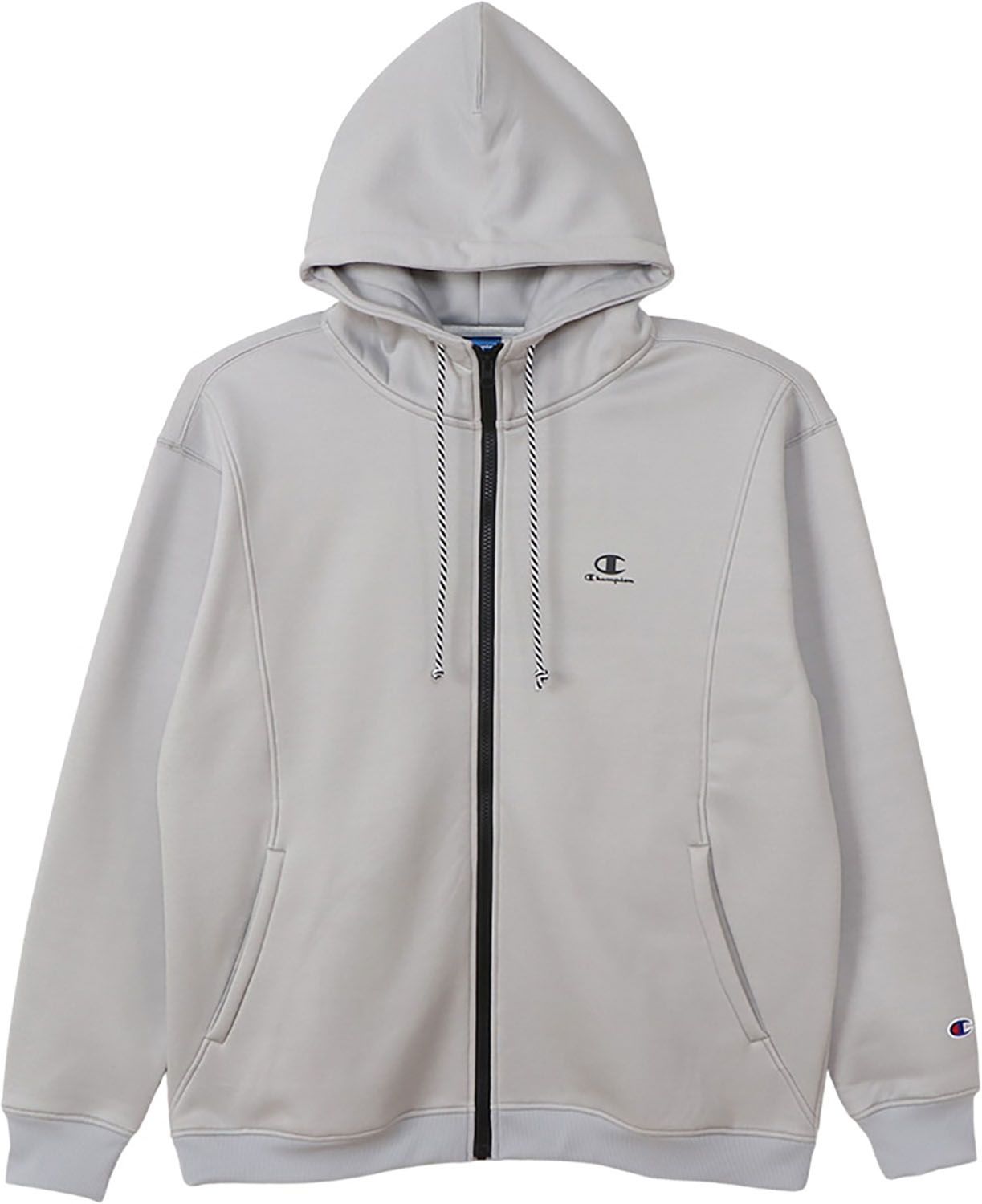 ジップフーデッドスウェットシャツ C3AS105