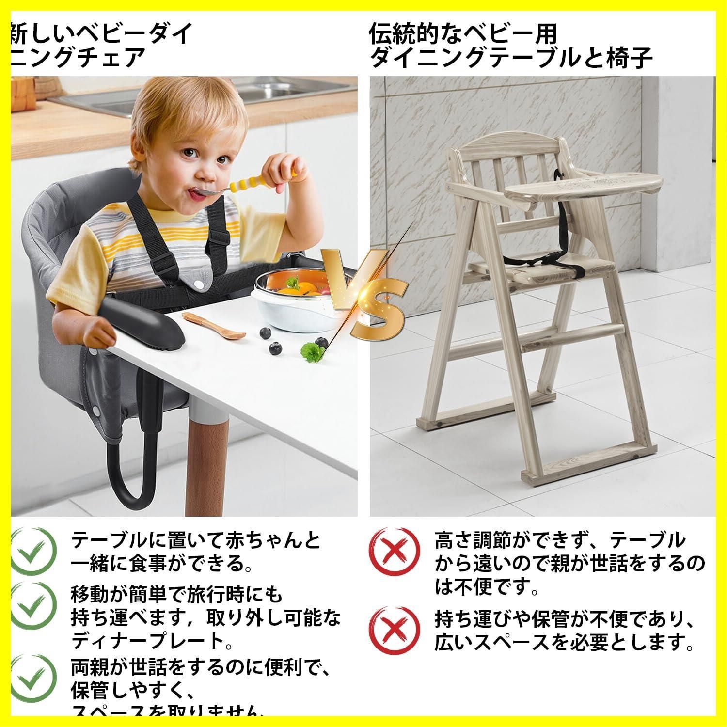 多機能赤ちゃんは椅子携帯用椅子食事テーブルと椅子を学びます 多機能赤ちゃんは椅子携帯用椅子食事テーブルと椅子を学びます 【公式