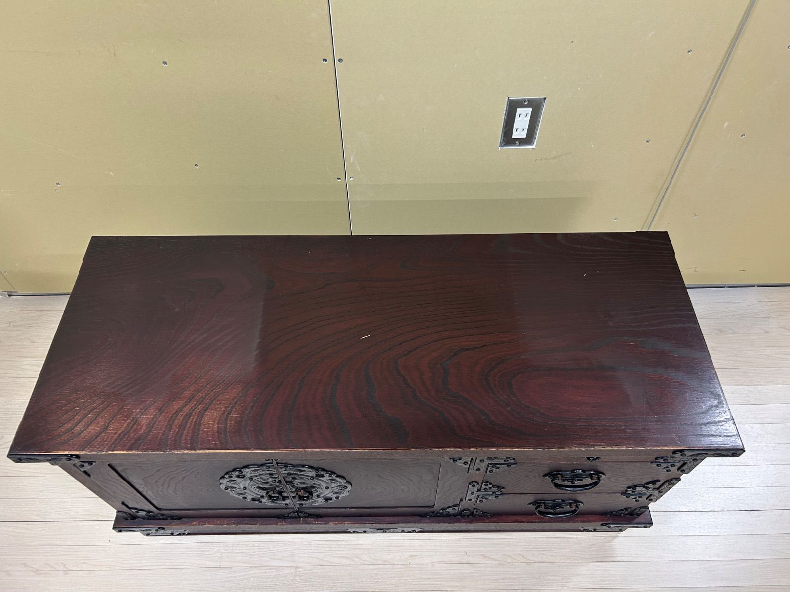 希少品】岩谷堂箪笥 桜木作 岩谷堂 南部鉄金具 伝統工芸品 - メルカリ