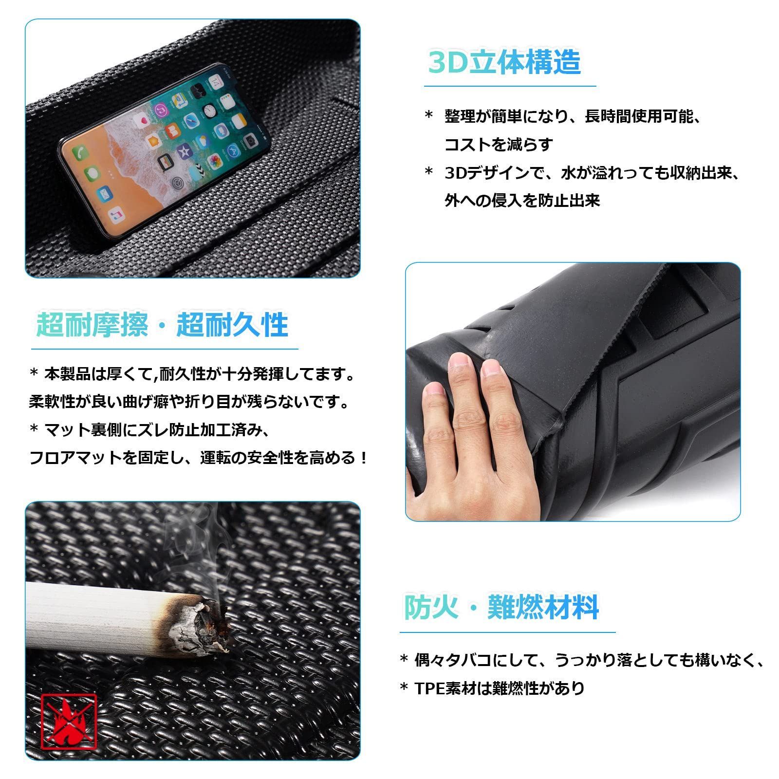 フロアマット カーマット