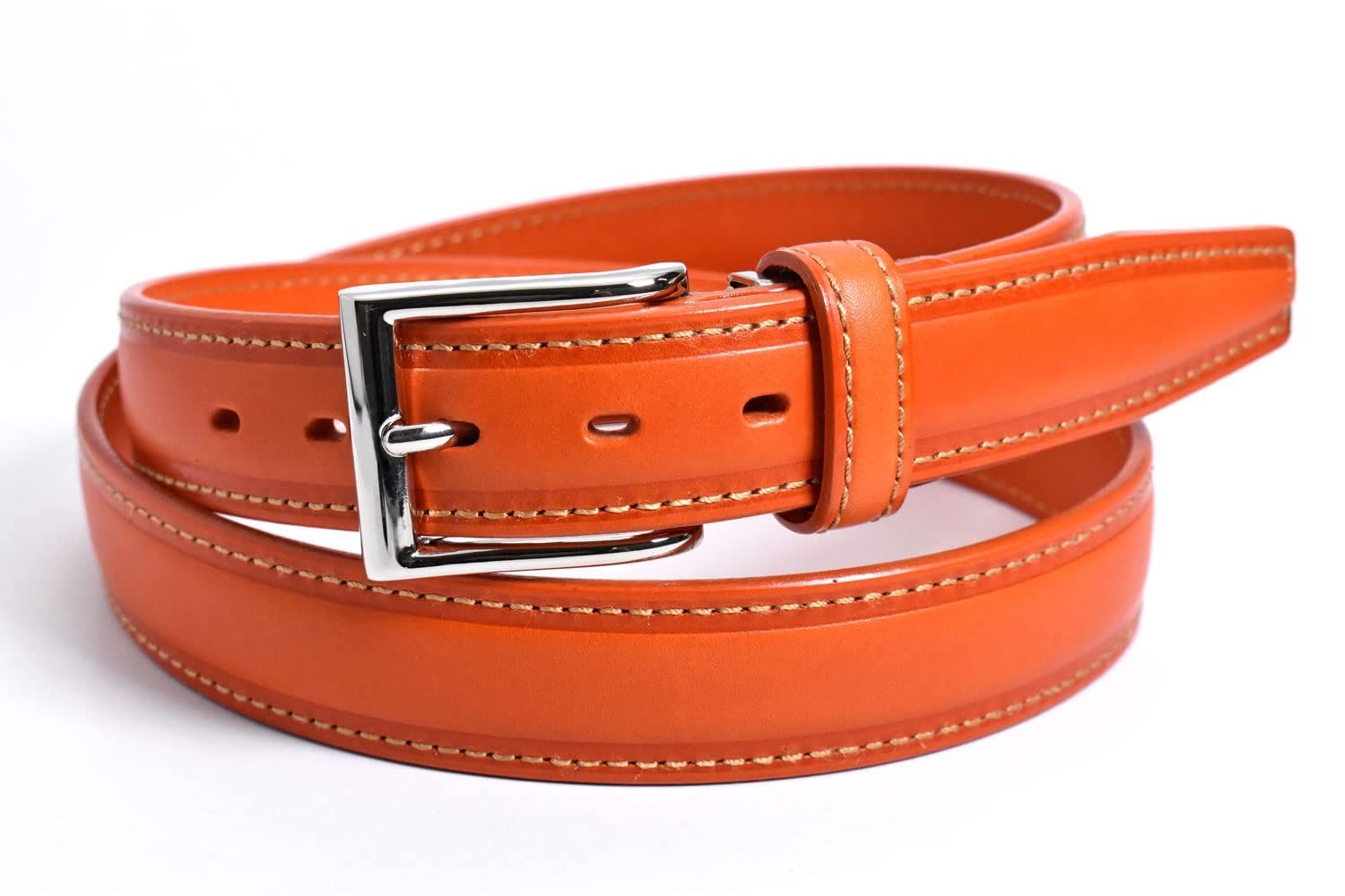 2025年最新作が続々入荷中！ 在庫処分 ブッテーロ ベルト イタリア NB16310 牛革 メンズ プレリーギンザ 送料無料!