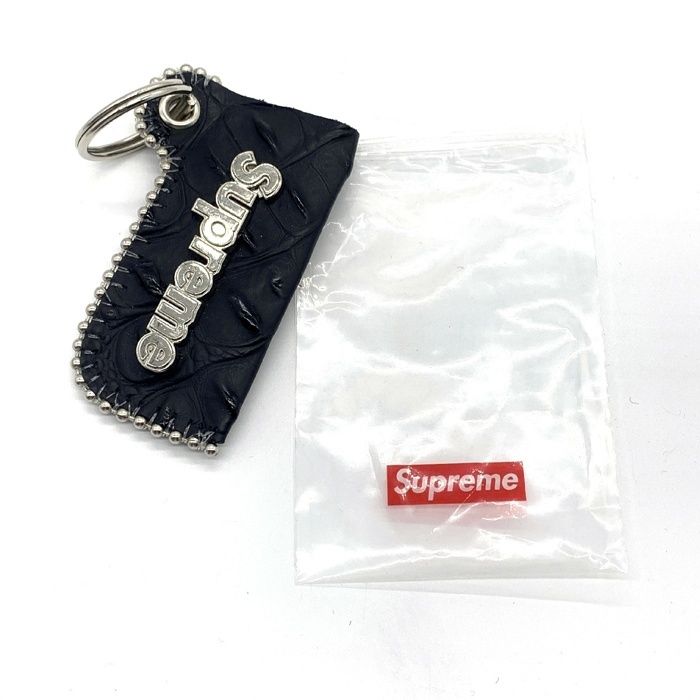 SUPREME シュプリーム 24AW b.b. Simon Leather Lighter Case Keychain