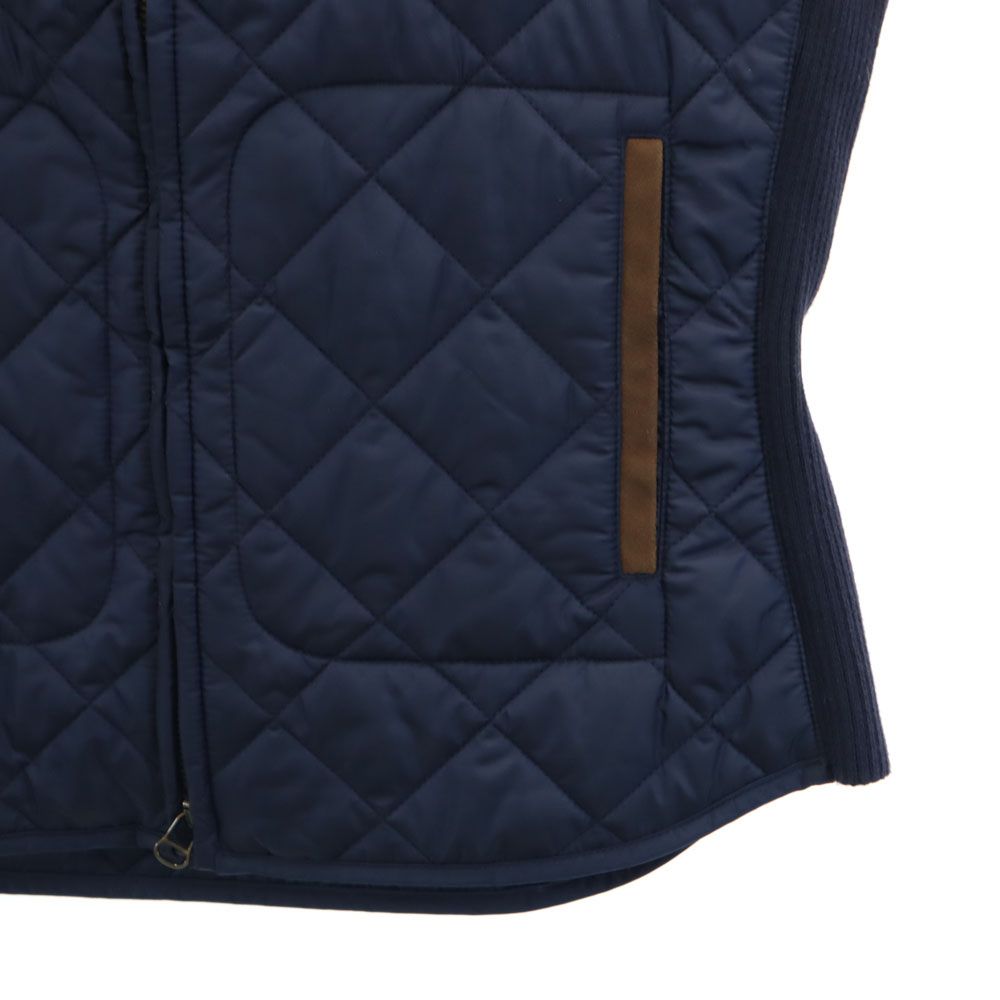 ポロラルフローレン キルティング ベスト M ネイビー系 POLO