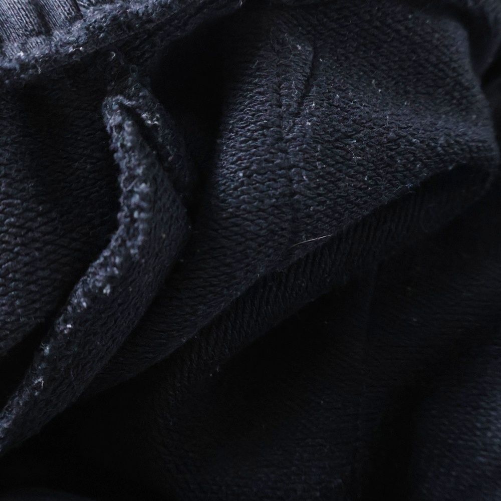 VETEMENTS ヴェトモン　A アナーキー　スウェットパンツ　黒　M 貴重 VETEMENTS (ヴェトモン) 20AW Gothic Logo Anarchy Sweat Pants
