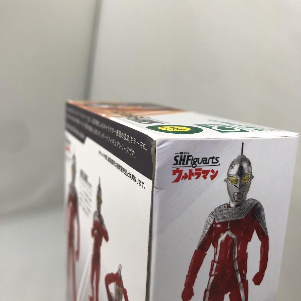 BANDAI - 一番くじ C賞 ウルトラセブン Amazon.co.jp: 一番くじS.H.Figuarts C賞ウルトラセブン クリア