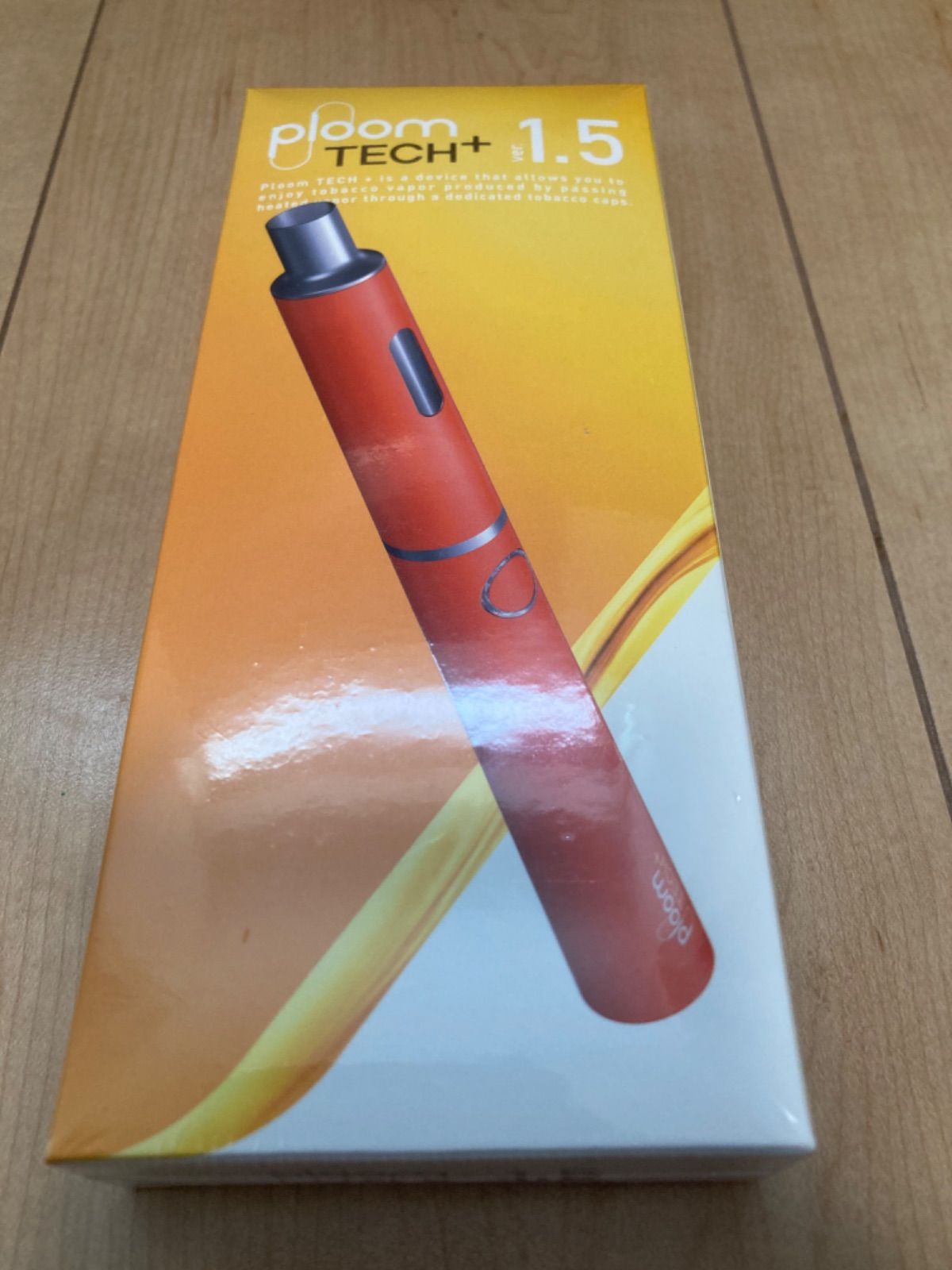 新型ランプオレンジ 】プルームテックプラス1.5 スターター 