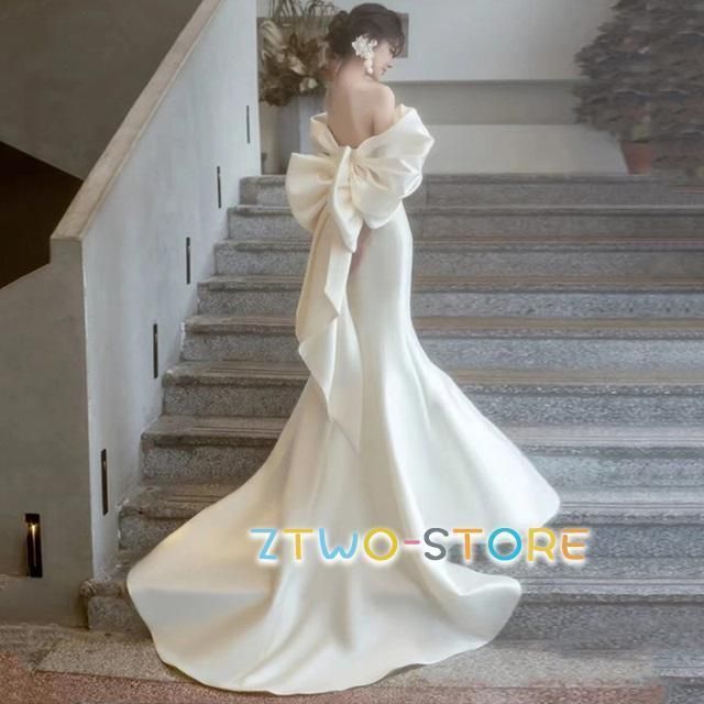 マーメイド オフショルダー