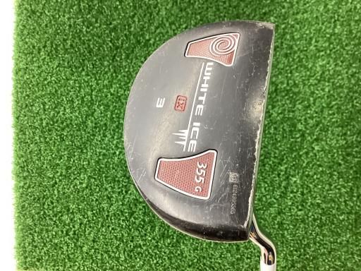 オデッセイ パター ツアー支給 33インチ 夏休み最終セール】TCシリアル