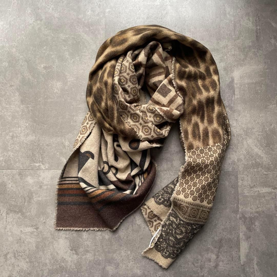 Pierre-Louis Mascia マフラー 大判 TOMORROWLAND Pierre-Louis Mascia