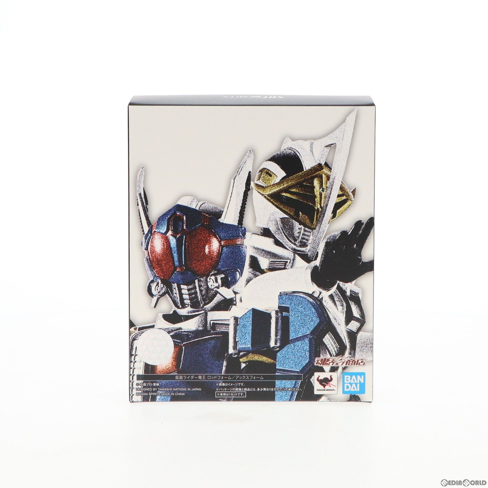 魂ウェブ商店限定 S.H.Figuarts(フィギュアーツ) 真骨彫製法 仮面ライダー電王 ロッドフォーム/アックスフォーム 完成品 可動フィギュア バンダイスピリッツ