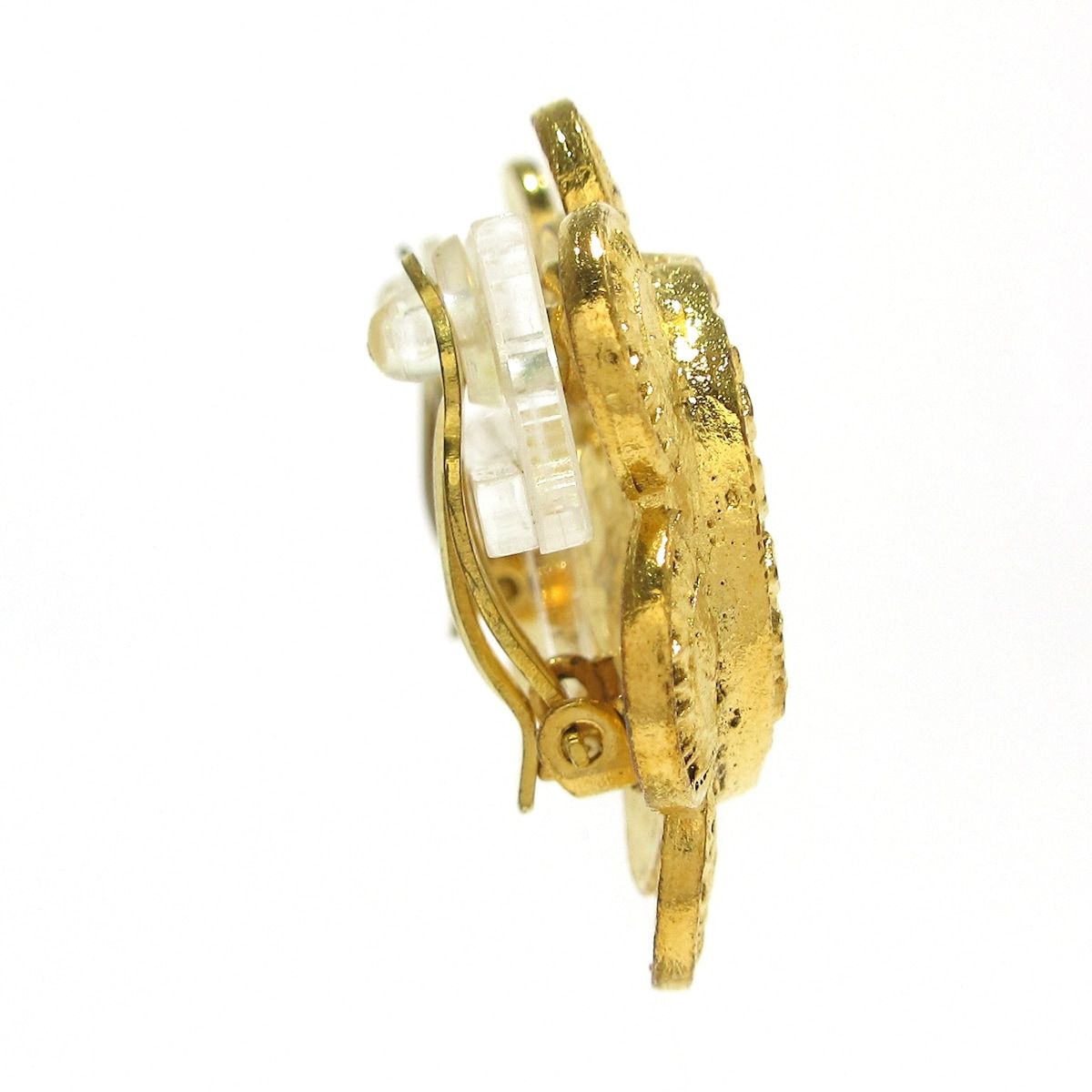 CHANEL シャネル イヤリング ゴールド ココマーク