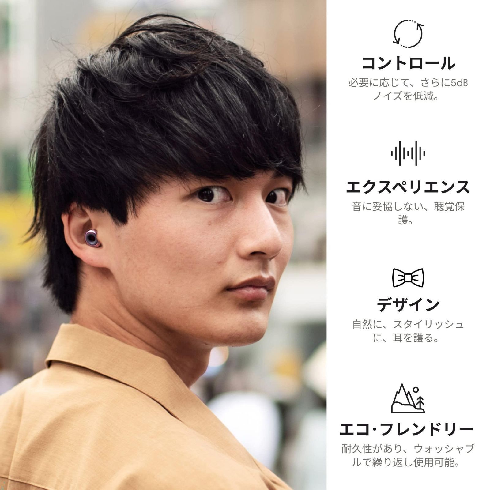 SNR 18デシベルの