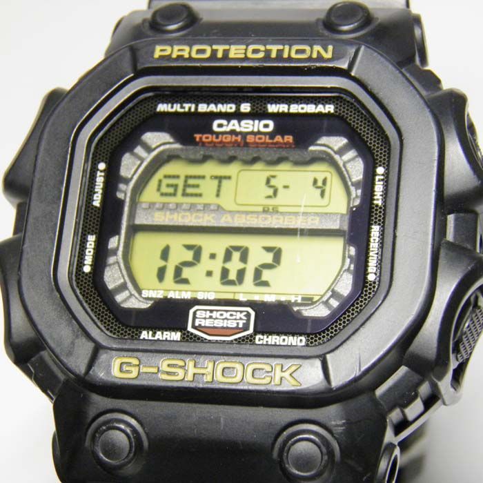 生産完了品 CASIO G-SHOCK GXW-56-1BJF ゴールド液晶 CASIO(カシオ)G-SHOCK(ジーショック)Gショック GXW-56-1BJF