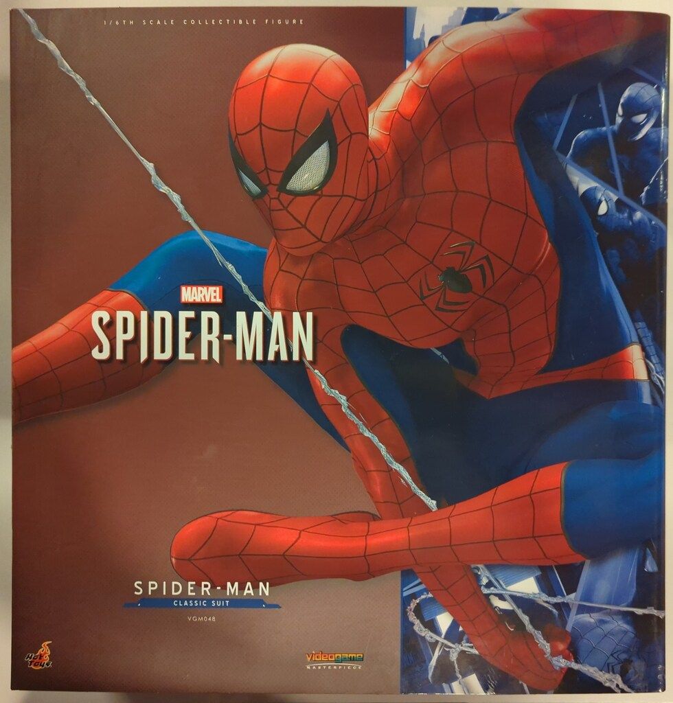 HOTTOYS VIDEOGAME MASTERPIECE SPIDER MAN | CLASSIC SUIT VGM048